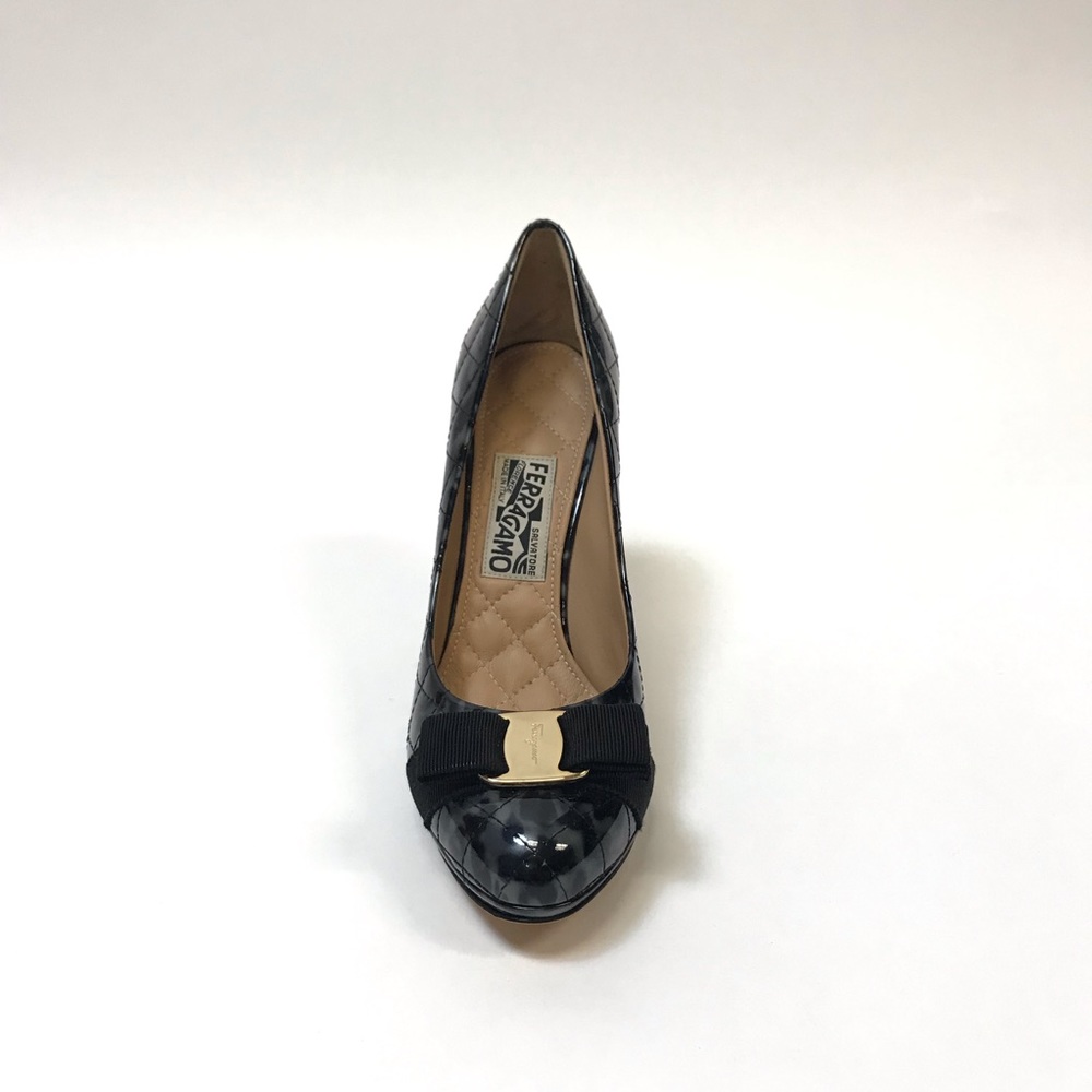 Salvatore Ferragamo TINA Q Size 8.5 Shoes NIB
